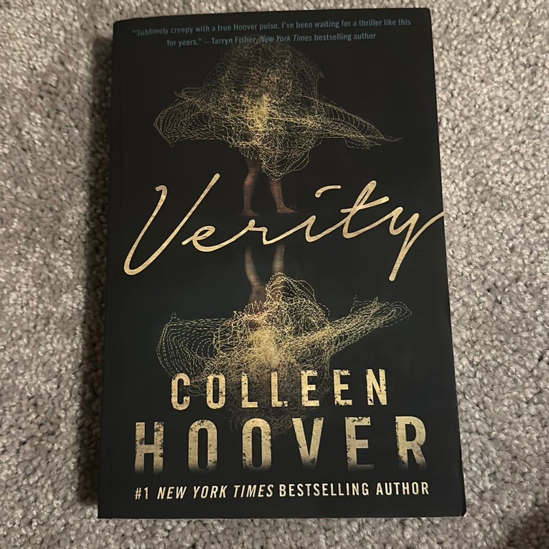 Verity ( New York Times Bestseller-Colleen Hoover