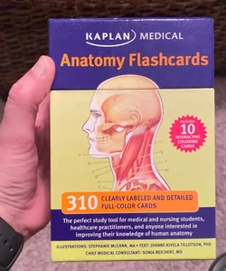 Anatomy Flashcards