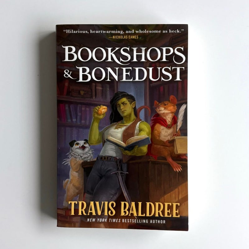 Bookshops and Bonedust