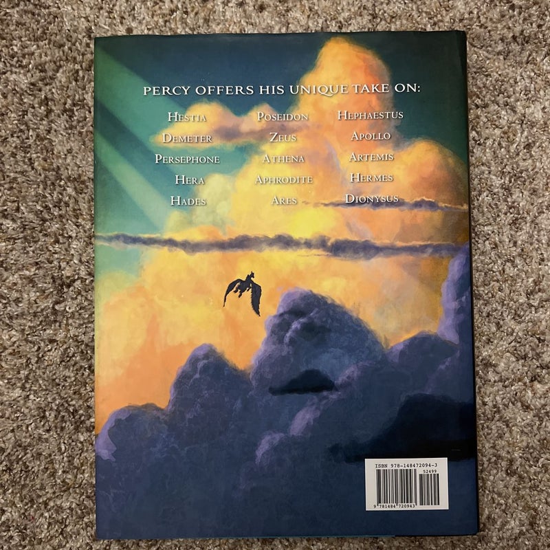 Percy Jackson’s Greek Gods