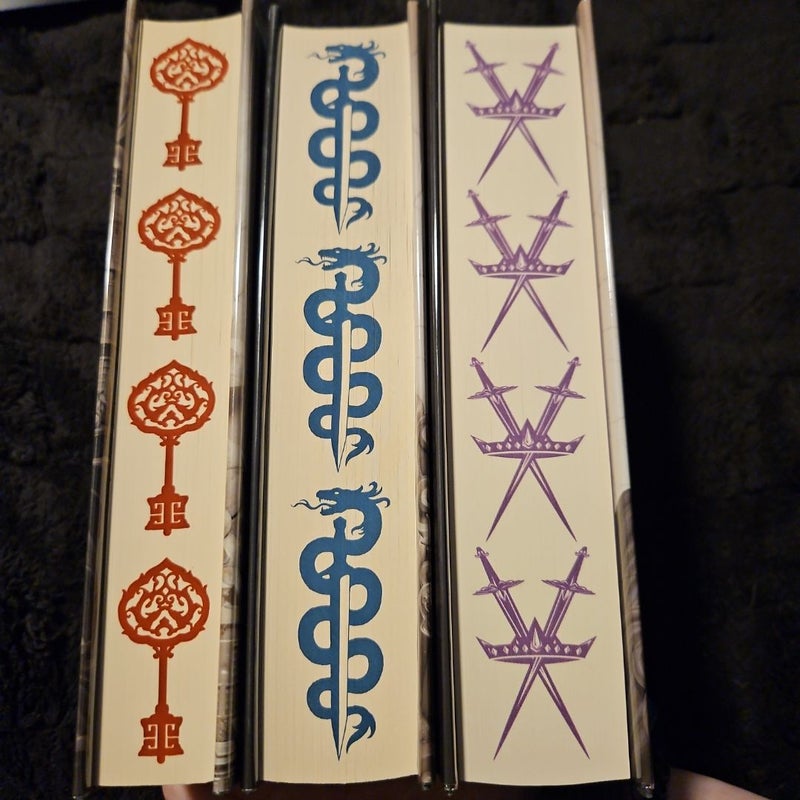The Bone Shard Daughter | The Bone Shard Emperor | The Bone Shard War