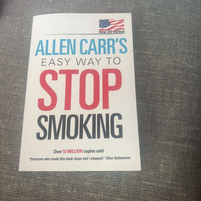 Allen Carr's Easy Way to Stop Smoking