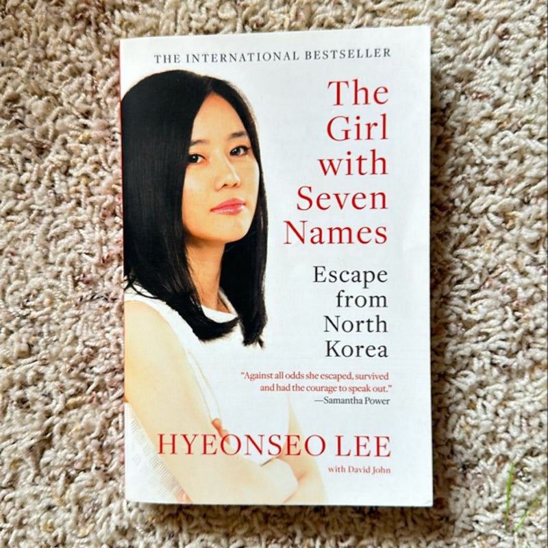 The Girl with Seven Names