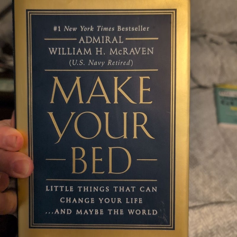 Make Your Bed