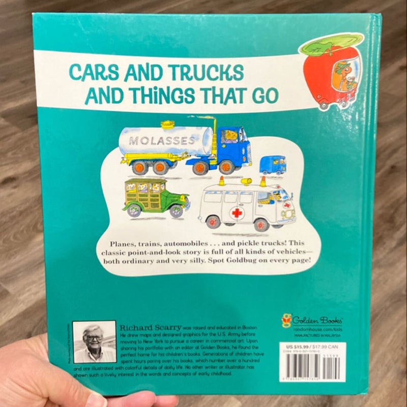 Richard Scarry's Cars and Trucks and Things That Go