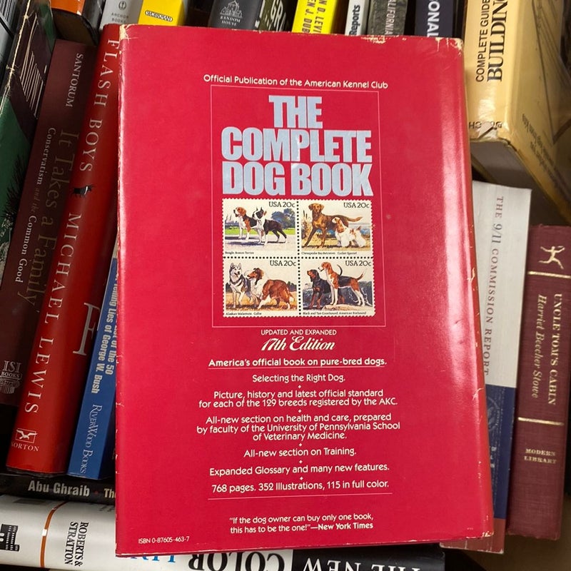 The Complete Dog Book