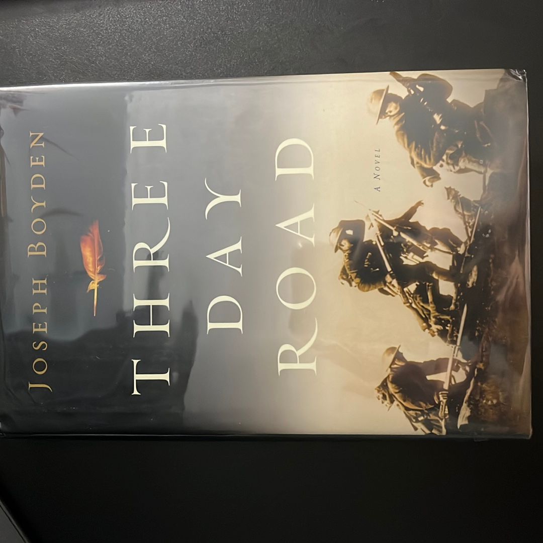 SIGNED First Print - Three Day Road