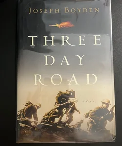 SIGNED First Print - Three Day Road