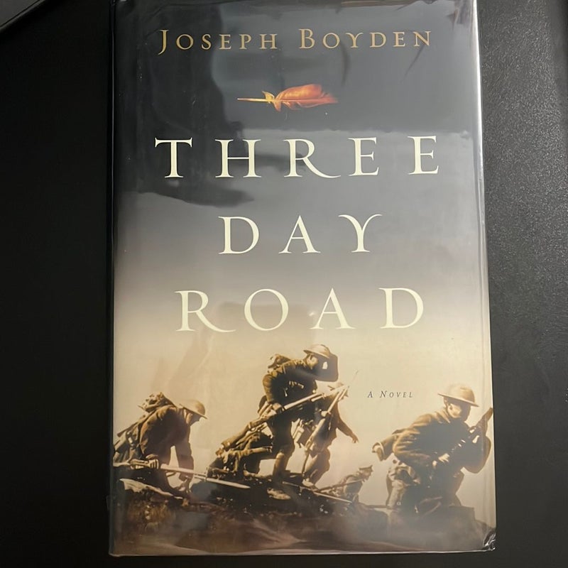 SIGNED First Print - Three Day Road