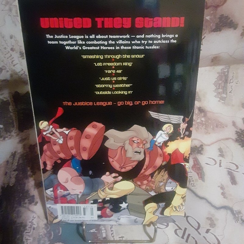 Justice League Unlimited The Ties That Bind tpb comic 