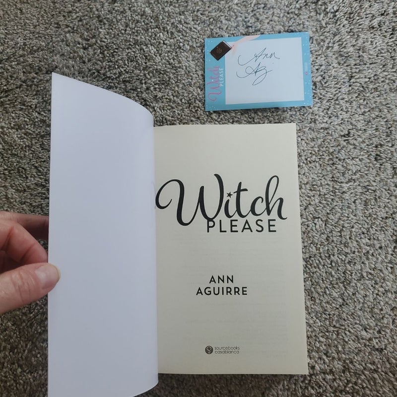 Witch Please (Signed Bookplate)