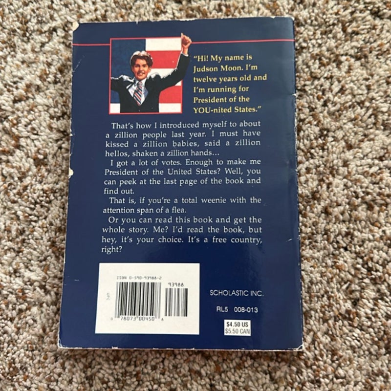 The kid who ran for president 