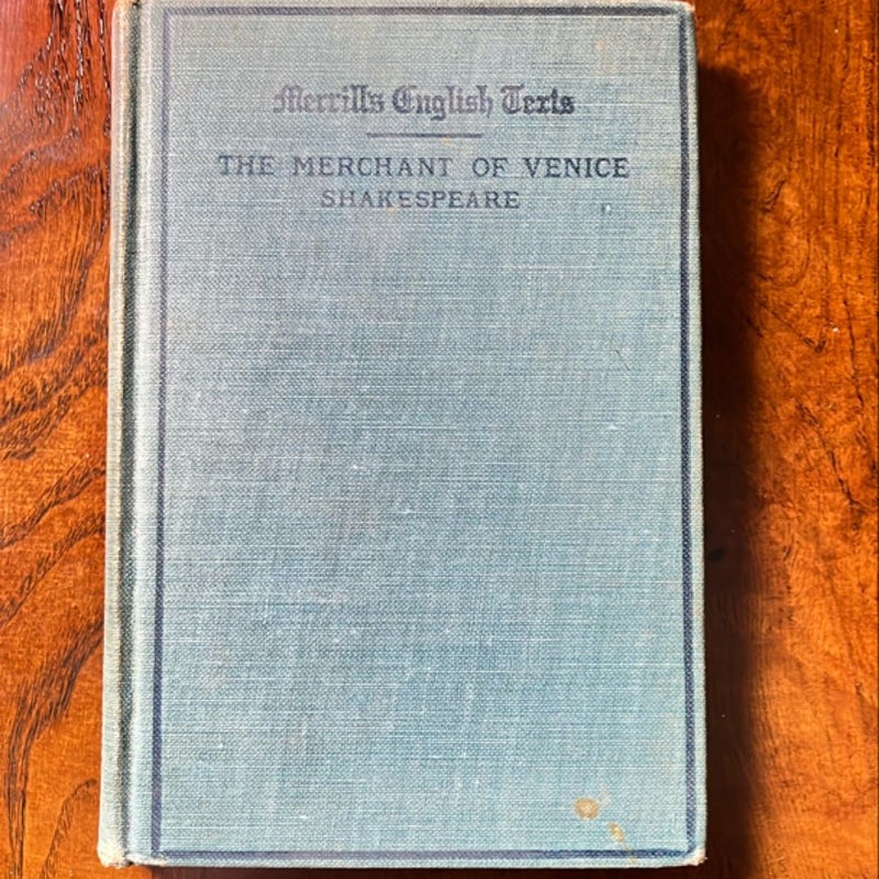 The Merchant of Venice