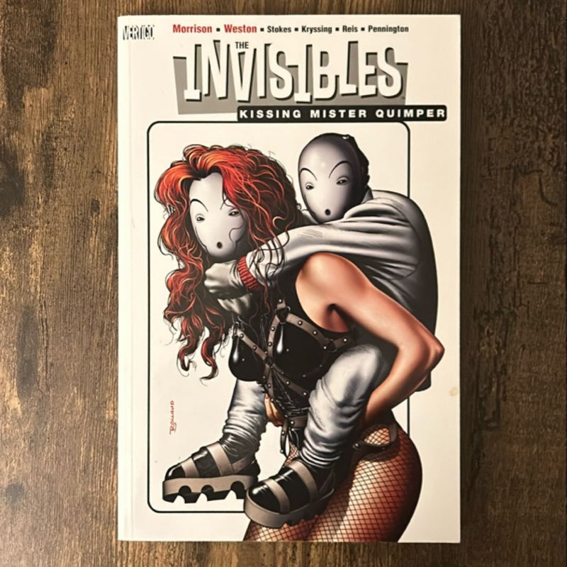 The Invisibles (complete trade paperback set) 