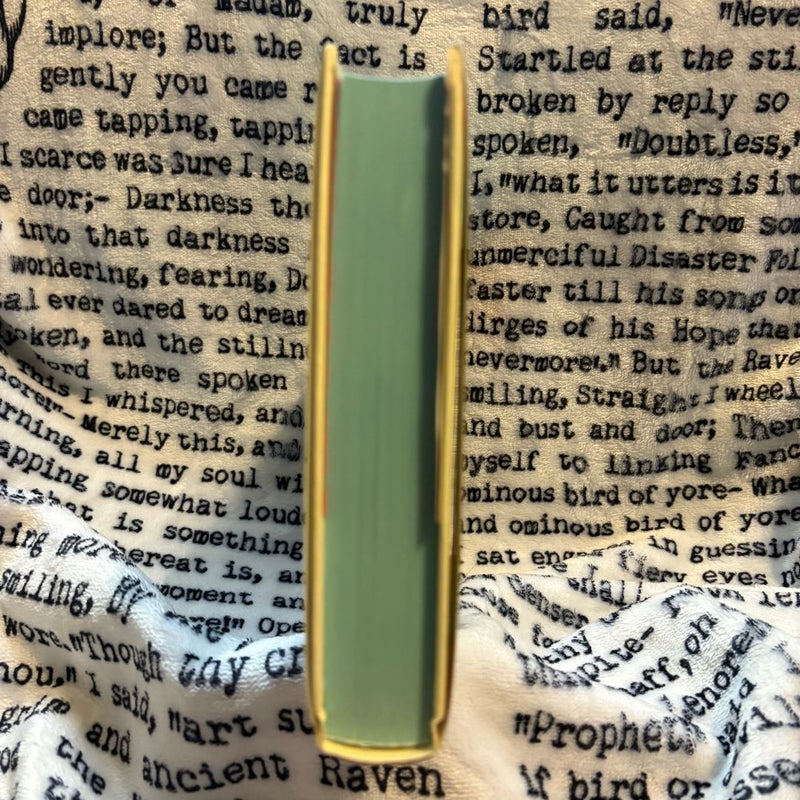 The Girl Who Fell Beneath the Sea: Fairyloot Edition