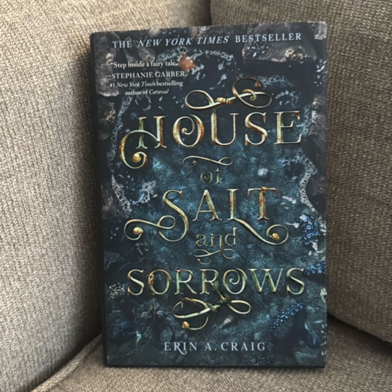 House of Salt and Sorrows