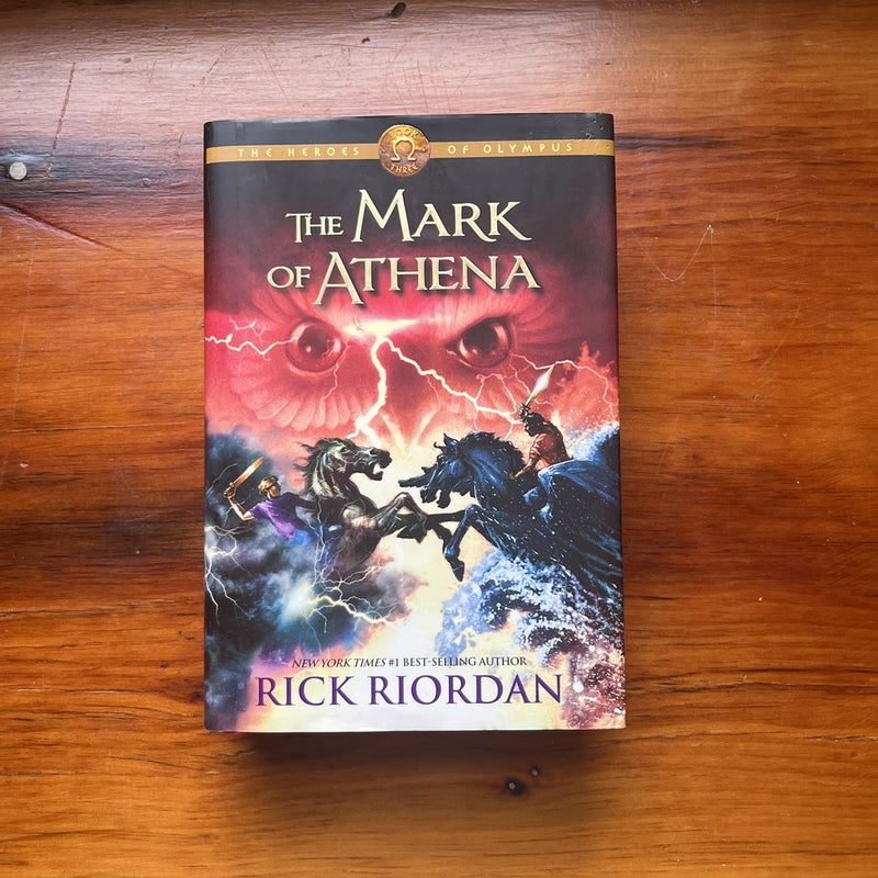 Heroes of Olympus fan club - The Heroes of Olympus : The Mark of