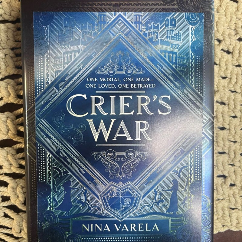 *SIGNED* Crier's War