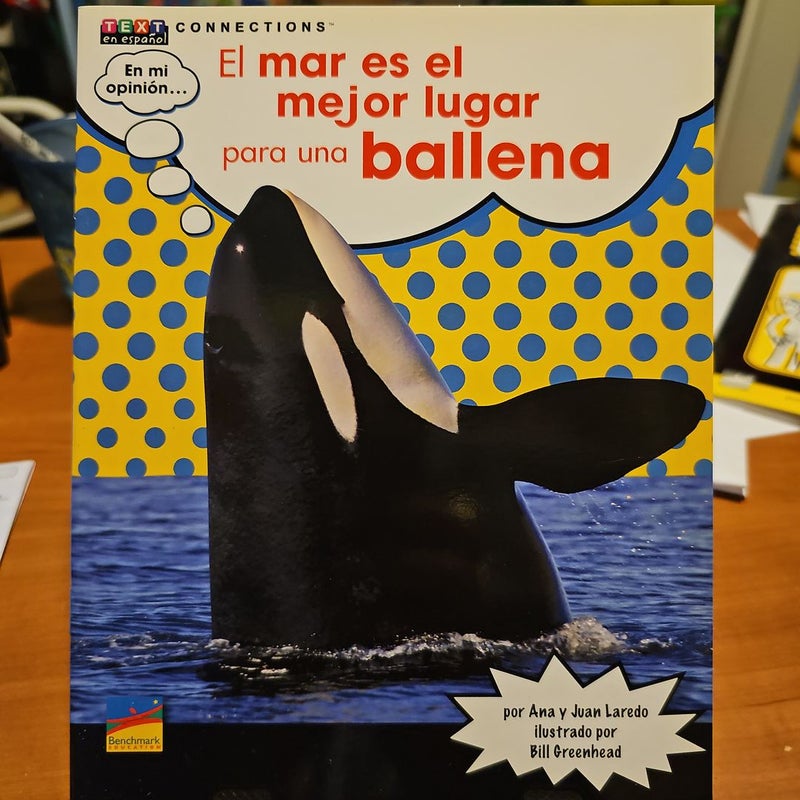 El Mar Es el Mejor Lugar para una Ballena