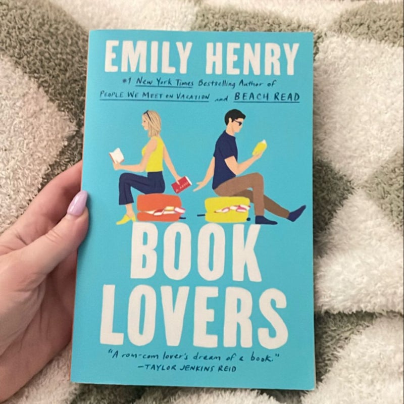 Book Lovers by Emily Henry