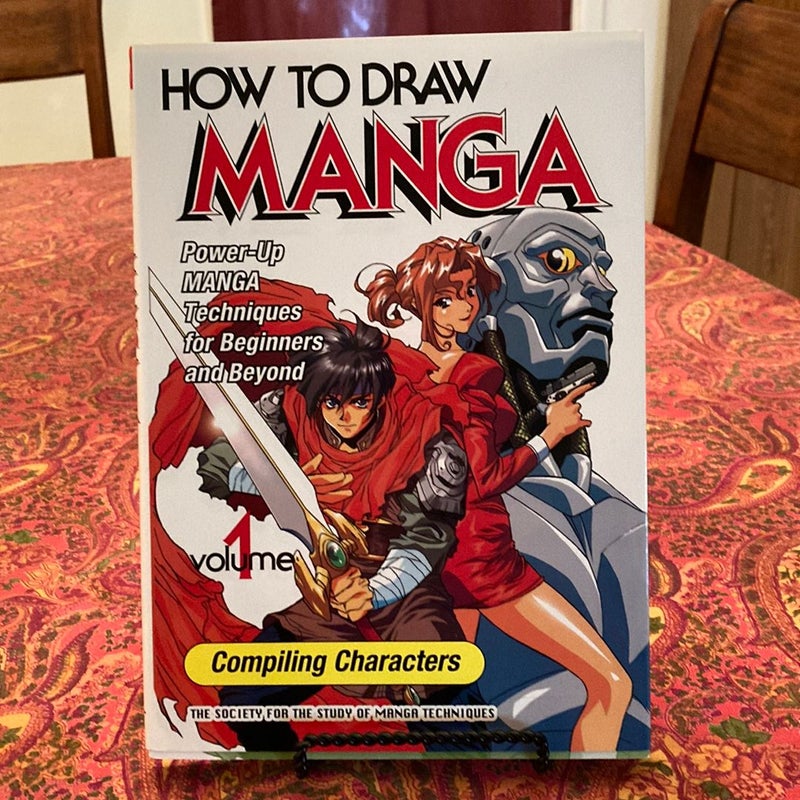 How To Draw Manga: Compiling Characters