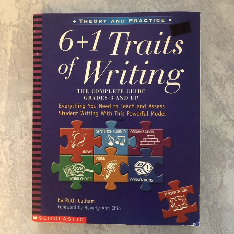 6+1 Traits of Writing