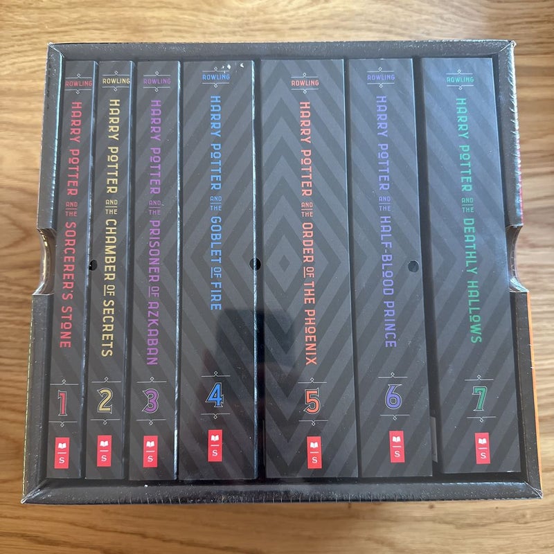Harry Potter Paperback Boxed Set # 1-7 by J. K. Rowling
