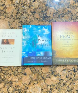 Bundle of 3 small Christian books