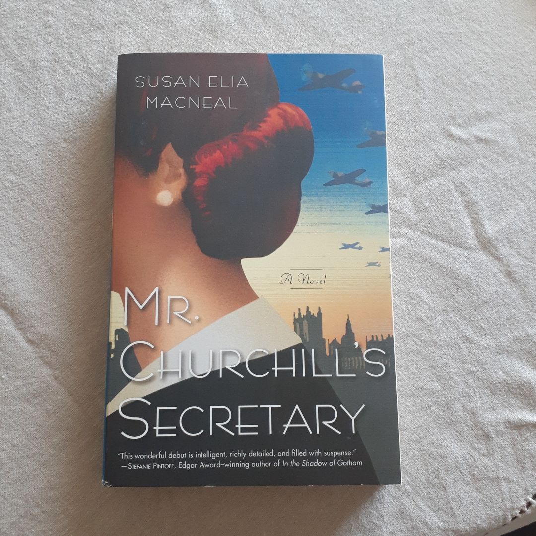 Mr. Churchill's Secretary