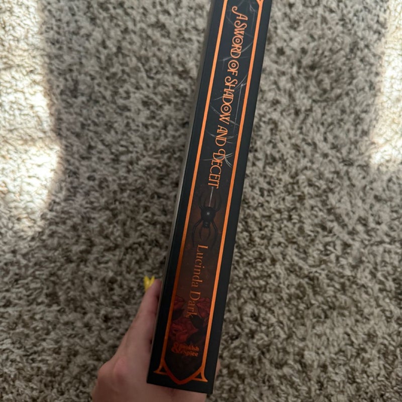 A sword of shadow and deceit