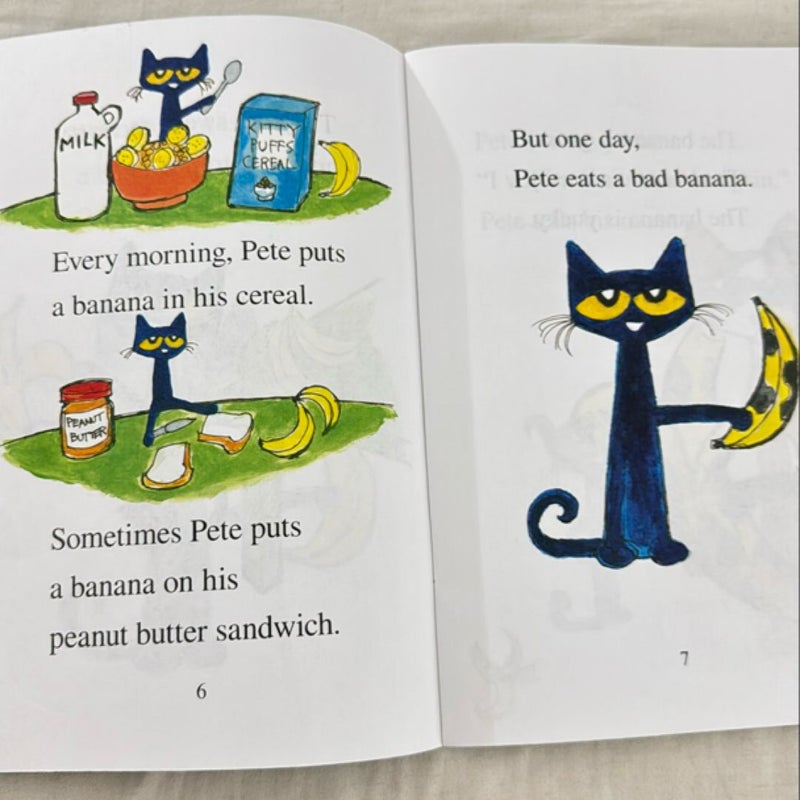 Pete the Cat and the Bad Banana