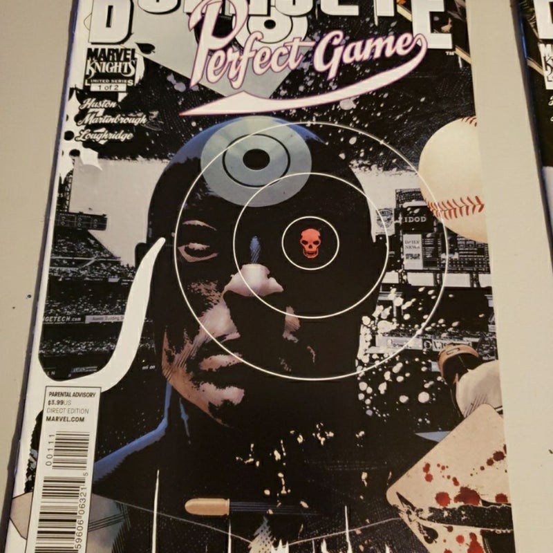 Bullseye: Perfect Game #1 & #2 Complete series Marvel Knights