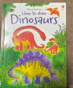 Usborne Activities: How to Draw Dinosaurs 