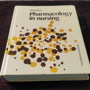 Pharmacology in Nursing 14