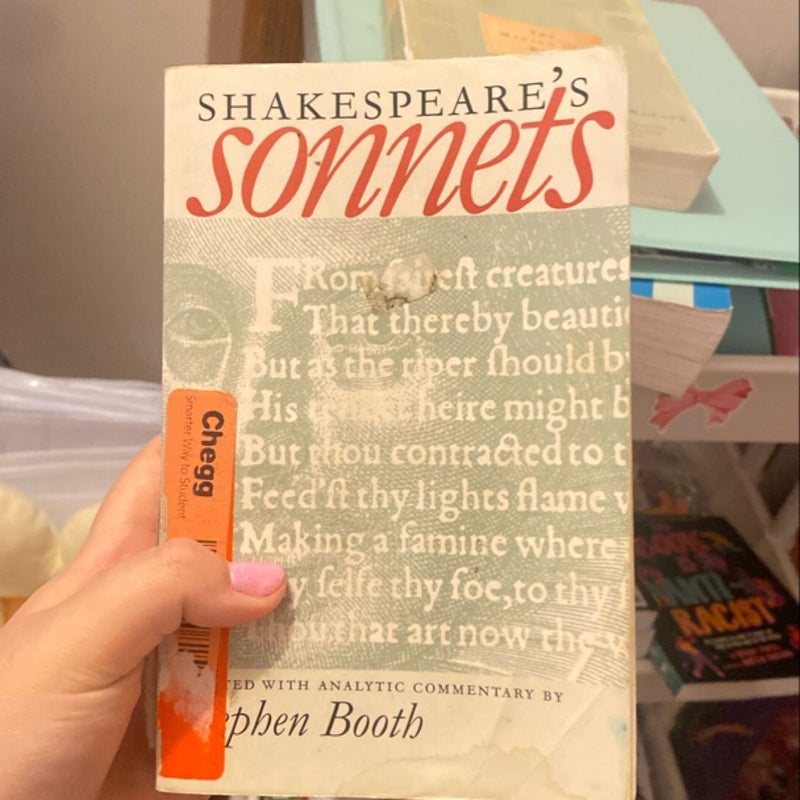 Shakespeare's Sonnets