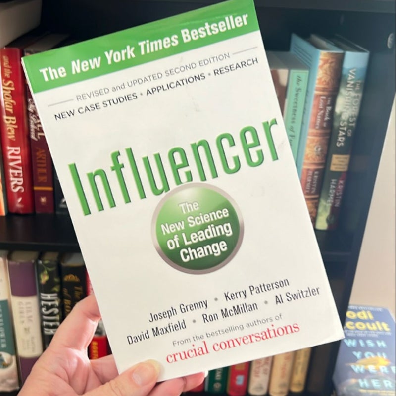 Influencer: the New Science of Leading Change, Second Edition (Paperback)