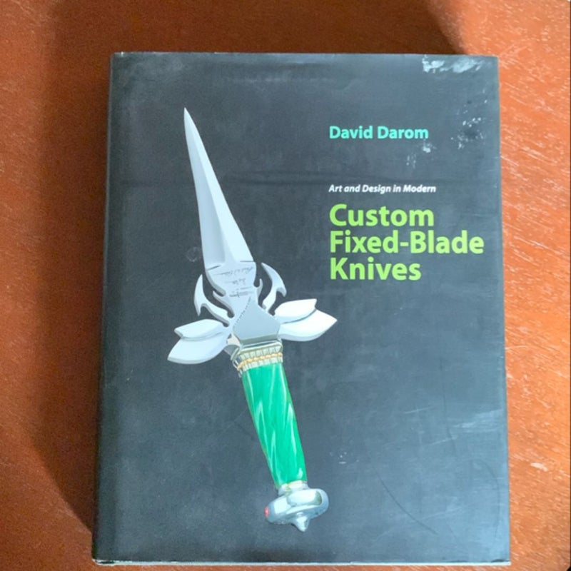 Custom Fixed-Blade Knives