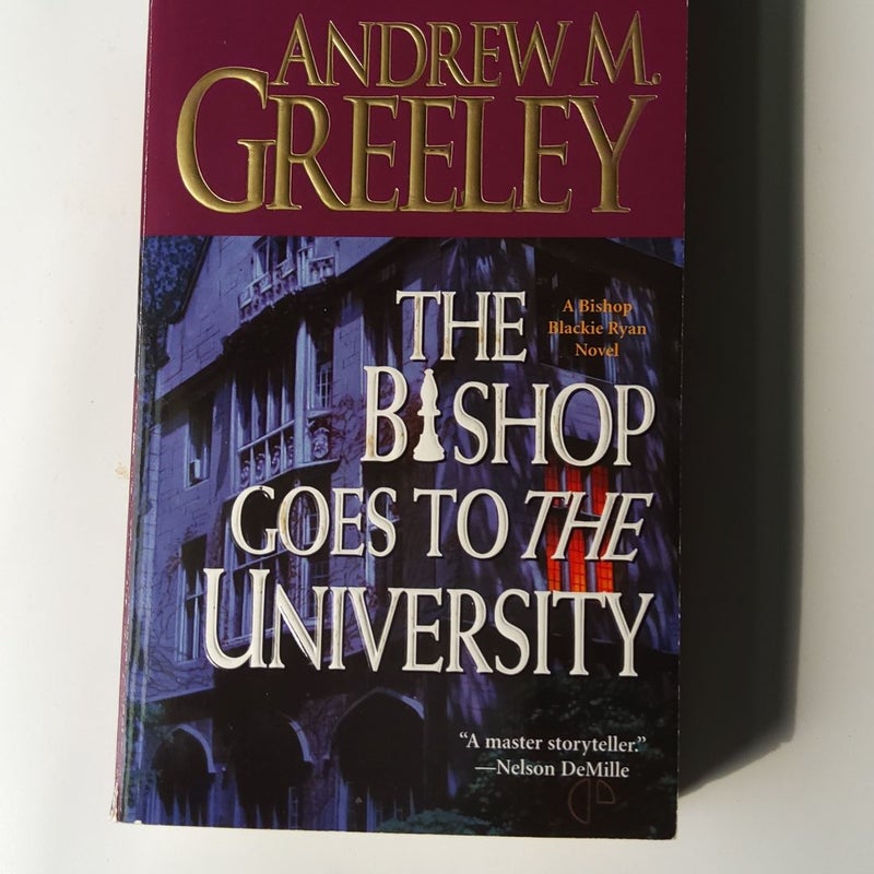 The Bishop Goes to the University