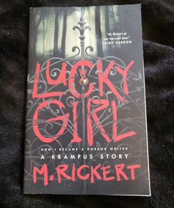 Lucky Girl (signed bookplate)