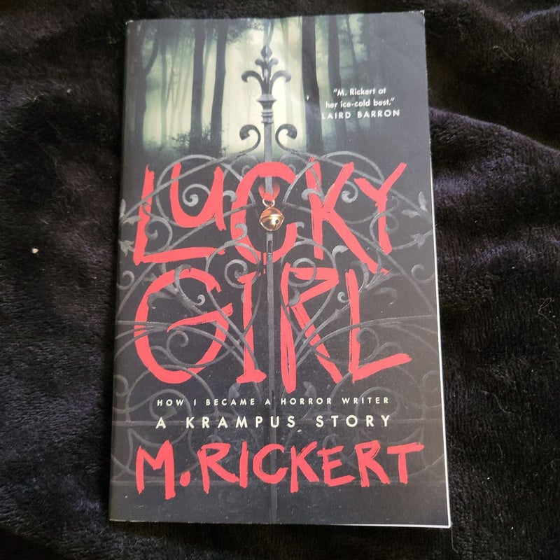 Lucky Girl (signed bookplate)