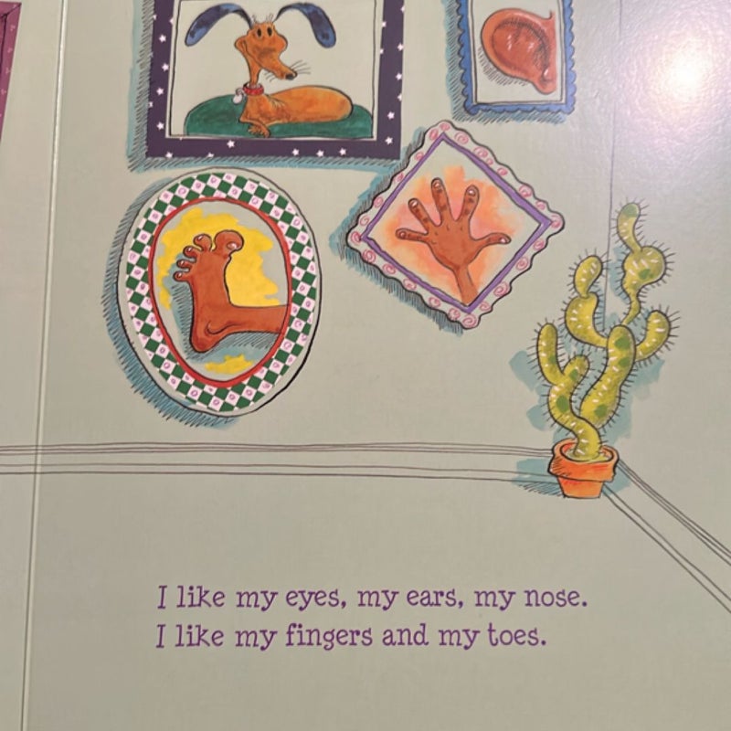 I Like Myself! Lap Board Book