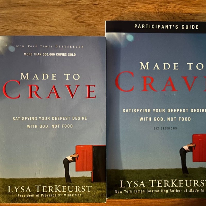 Made to Crave Set - Book & Participant Guide/Workbook