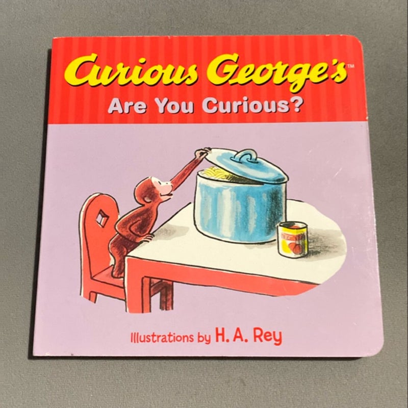 Curious George's Are You Curious?