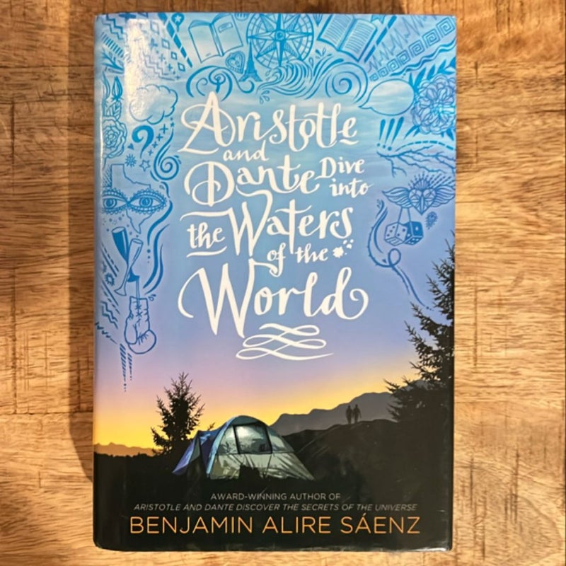 Aristotle and Dante Dive into the Waters of the World