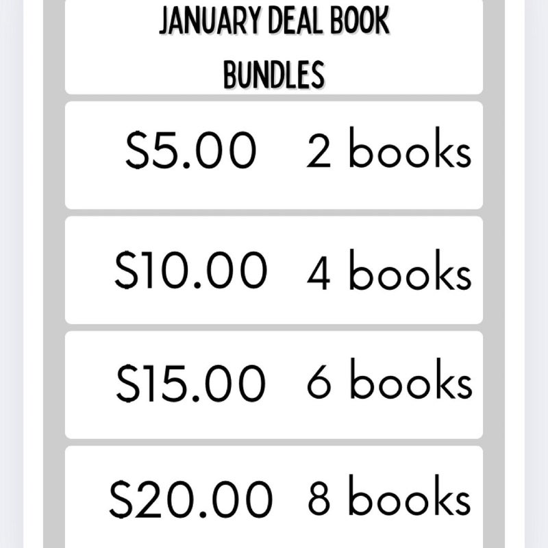 Book bundles