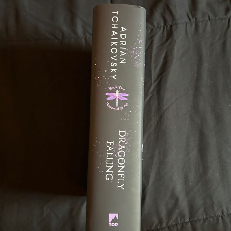 Dragonfly Falling ((Shadows of the Apt #2) TBB special edition)