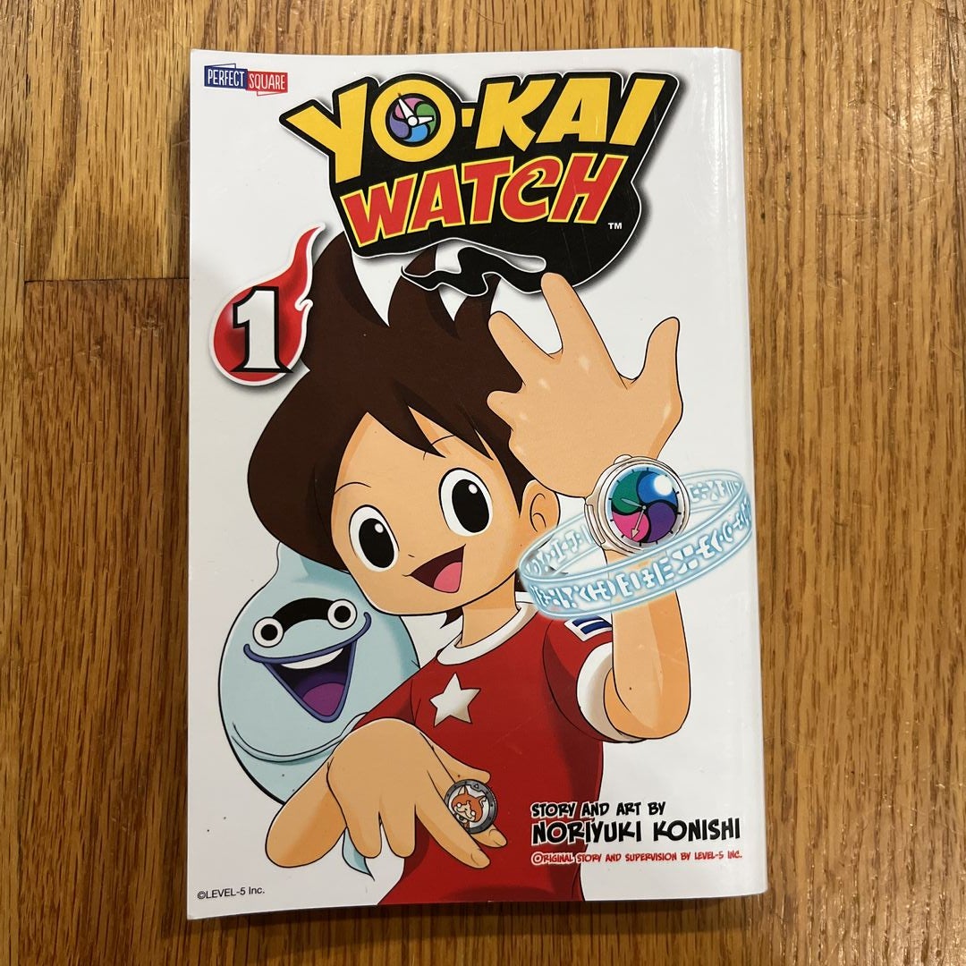 YO-KAI WATCH, Vol. 11 by Noriyuki Konishi, Paperback