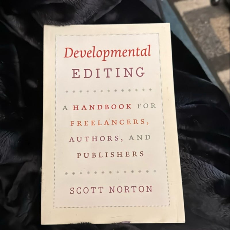 Developmental Editing