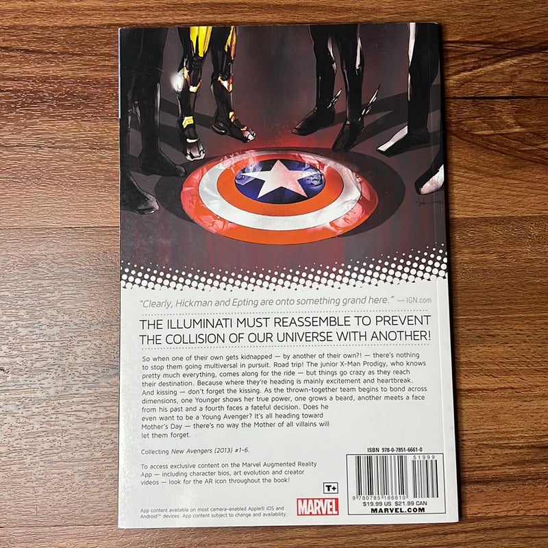 New Avengers Volume 1