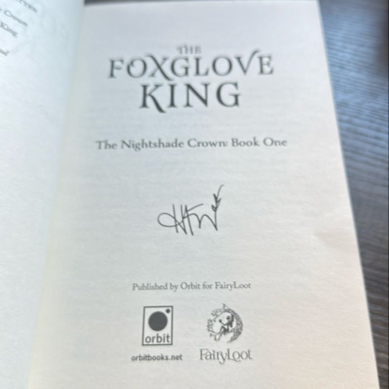 The Foxglove King